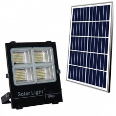 Solar Προβολέας LED 60W CCT με Φωτοβολταϊκό πάνελ & Μπαταρία Στεγανός IP66 6610